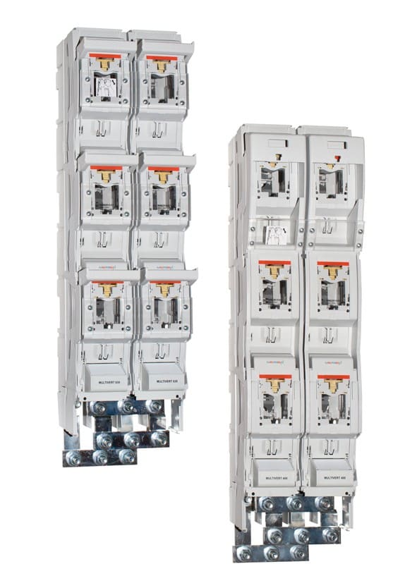 Mersen - Interrupteur-sectionneur à fusible NH t.2 800A 3x1 pôle M12 x4