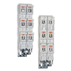 Mersen - Interrupteur-sectionneur à fusible NH t.2 800A 3x1 pôle M12 x4