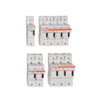 Mersen - Porte-fusible 14x51 CEI 690VAC 690VDC 1 pôle Indicateur visuel Microcontact IP20
