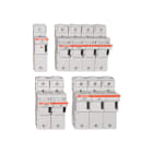 Mersen - Porte-fusible 22x58 CEI 690VAC 690VDC 3 pôles IP20 Microcontact