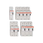 Mersen - Porte-fusible 22x58 CEI 690VAC 690VDC 2 pôles IP20 Indicateur visuel