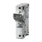 Mersen - Porte-fusible 800VAC 800VDC 27x60 1 pôle + N Cosses Faston IP20