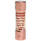Mersen - Fusible OT - Classe K5 - Action rapide 250VAC 250VDC 10A Capsule