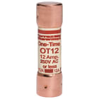 Mersen - Fusible OT - Classe K5 - Action rapide 250VAC 250VDC 12A Capsule