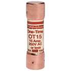 Mersen - Fusible OT - Classe K5 - Action rapide 250VAC 250VDC 15A Capsule