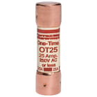 Mersen - Fusible OT - Classe K5 - Action rapide 250VAC 250VDC 25A Capsule