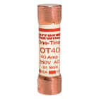 Mersen - Fusible OT - Classe K5 - Action rapide 250VAC 250VDC 40A Capsule