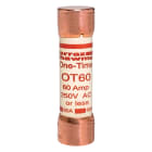 Mersen - Fusible OT - Classe K5 - Action rapide 250VAC 250VDC 60A Capsule