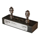 Mersen - Bloc-fusible 1000V AC/DC 200A 1 pôle Tige filetée centre à centre: 2.38 pouce