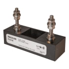 Mersen - Bloc-fusible 1000V AC/DC 200A 1 pôle Tige filetée centre à centre: 2.88 pouce