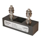 Mersen - Bloc-fusible 1000V AC/DC 600A 1 pôle Tige filetée centre à centre: 2.44 pouce