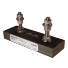 Mersen - Bloc-fusible 1000V AC/DC 600A 1 pôle Tige filetée centre à centre: 3.28 pouce