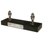 Mersen - Bloc-fusible 1000V AC/DC 600A 1 pôle Tige filetée centre à centre: 5.09 pouce