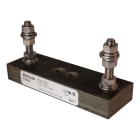 Mersen - Bloc-fusible 1000V AC/DC 400A 1 pôle Tige filetée centre à centre: 4.66 pouce