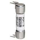 Mersen - Fusible PCF - Midget - Action rapide 600VAC 600VDC 1A Montage double trou