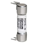 Mersen - Fusible PCF - Midget - Action rapide 600VAC 600VDC 10A Montage double trou