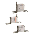 Mersen - Fusible ultra rapide NH 00 aR 690VAC 100A Percuteur Couteaux DIN 110