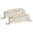Mersen - Fusible ultra rapide 120 aR 2000VDC CEI 32A Percuteur Équerres
