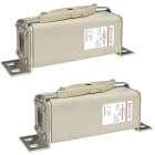 Mersen - Fusible ultra rapide 122 aR 2000VDC CEI 350A Percuteur Équerres