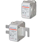Mersen - Fusible ultra rapide 33 aR 690VAC 1250A Percuteur Couteaux DIN 80
