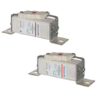 Mersen - Fusible ultra rapide 70 aR 1200VDC CEI 63A Percuteur Équerres