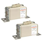 Mersen - Fusible ultra rapide 72 aR 1200VDC CEI 420A Percuteur Équerres