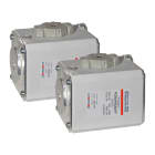 Mersen - Fusible haute performance 93 aR 1500VAC CEI 315A Percuteur Couteaux DIN 140