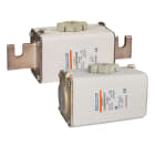 Mersen - Fusible ultra rapide 123 gR 750VDC CEI 700A Percuteur Couteaux à encoche ouverte