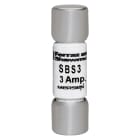 Mersen - Fusible SBS - Midget - Action rapide 600VAC 3A Capsule