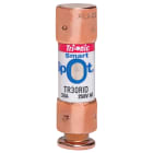 Mersen - Fusible TR-R Classe RK5 Action temporisée 250VAC 160VDC 30A Capsule SmartSpot®