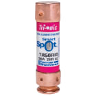 Mersen - Fusible TR-R Classe RK5 Action temporisée 250VAC 250VDC 50A Capsule SmartSpot®