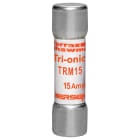 Mersen - Fusible TRM - Midget - Action temporisée 250VAC 15A Capsule