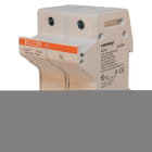 Mersen - Porte-fusible 600VAC/DC Classe J 30A 2 pôles Connexion à plaque de pression IP65