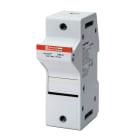 Mersen - Porte-fusible 600V AC/DC Classe J 60A 1 pôle Connexion à plaque de pression IP65