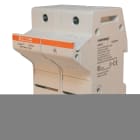 Mersen - Porte-fusible 600VAC/DC Classe J 60A 2 pôles Connexion à plaque de pression IP65