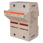 Mersen - Porte-fusible 600VAC/DC Classe J 60A 2P LED Connexion à plaque de pression IP65