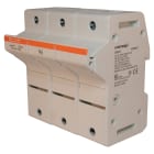 Mersen - Porte-fusible 600VAC/DC Classe J 60A 3 pôles Connexion à plaque de pression IP65