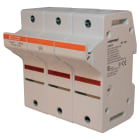 Mersen - Porte-fusible 600VAC/DC Classe J 60A 3P LED Connexion à plaque de pression IP65