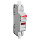 Mersen - Porte-fusible 600V AC/DC Classe CC 30A 1 pôle LED Ressort de pression IP65