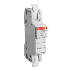 Mersen - Porte-fusible 750VAC 1000VDC 10x38mm 30A 1 pôle Ressort de pression IP65