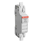 Mersen - Porte-fusible 1000VDC 10x38mm (Midget) 32A 1 pôle Ressort de pression IP65