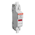 Mersen - Porte-fusible 1000VDC 10x38mm 32A 1 pôle LED Ressort de pression IP65