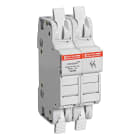 Mersen - Porte-fusible 750VAC 1000VDC 10x38mm 30A 2 pôles Ressort de pression IP65