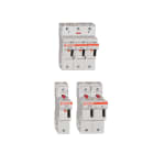 Mersen - Porte-fusible 800VAC 1000VDC UL 14x51 3 p Indicateur visuel 2x Microcontact IP20