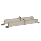Mersen - Fusible ultra rapide 600 aR 4000VDC CEI 20A Percuteur Équerres