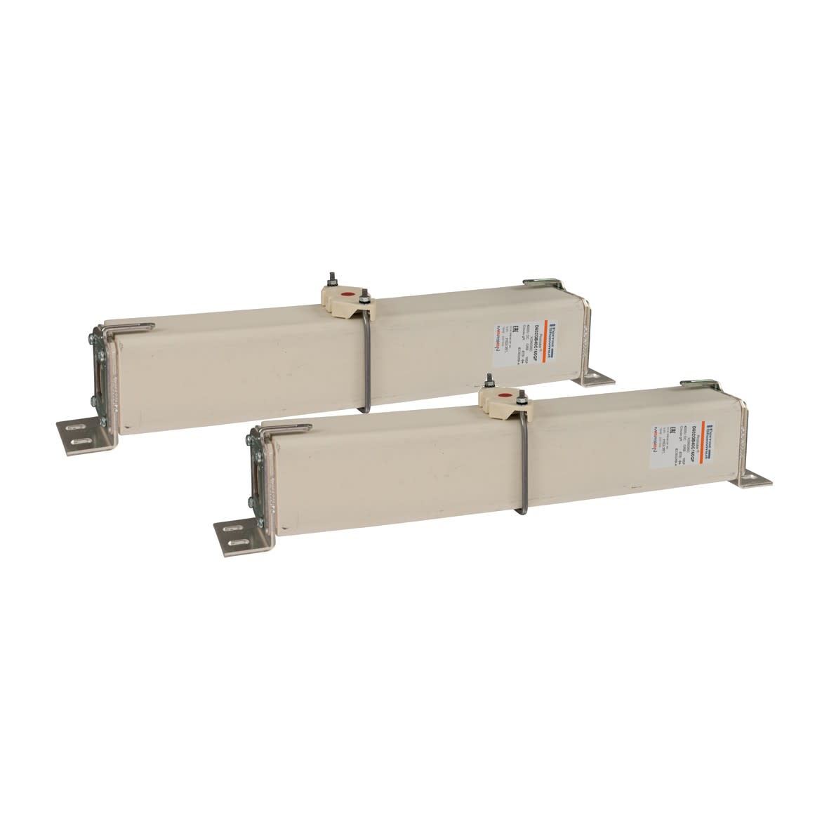Mersen - Fusible ultra rapide 602 gR (gRD) 4000VDC CEI 200A Percuteur Équerres