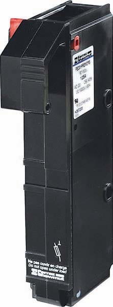 Mersen - Porte-fusible - 20x127 - 50A - 1500V - 1P - Contact auxiliaire