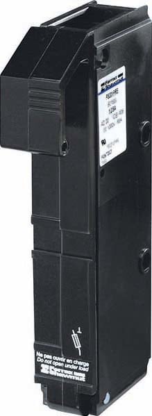 Mersen - Porte-fusible - 20x127 - 125A - 1500V - 4P