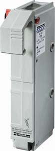 Mersen - Porte-fusible - 20x127 - 125A - 1500V - 4P - Contact auxiliaire