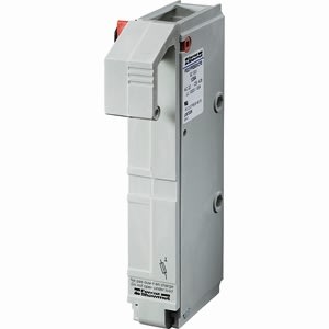 Mersen - Porte fus - Ultra Rapide - Cylindrique - 20x127 mm - 100A - MC - 3P - PRE BS